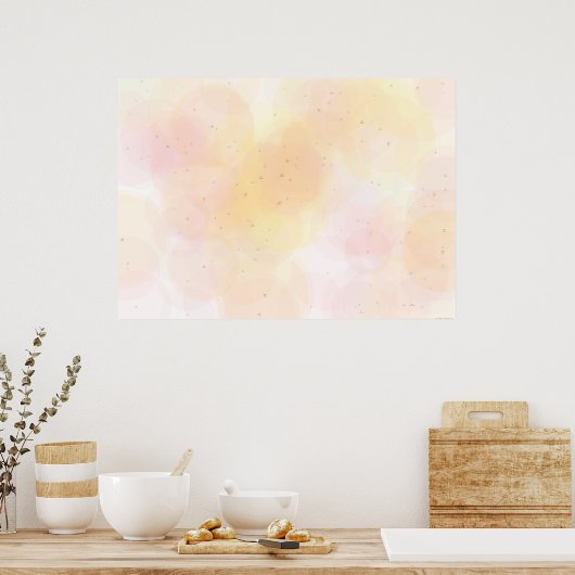 Star Map 2D - Nachbarschaft von Sol (mit Brille) Poster (Küche)