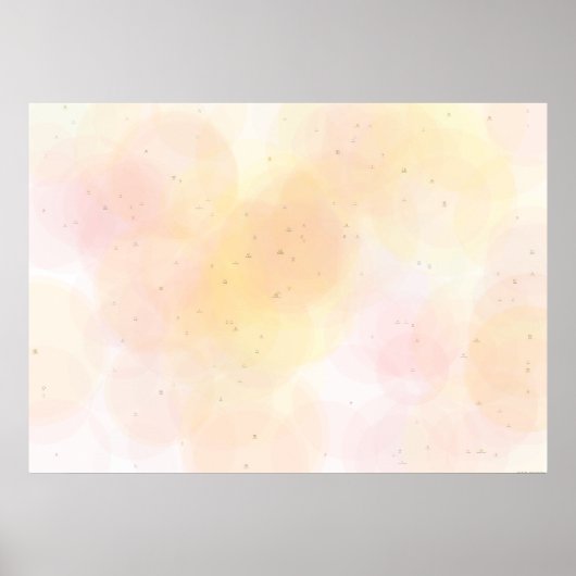 Star Map 2D - Nachbarschaft von Sol (mit Brille) Poster (Vorne)