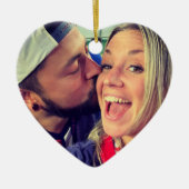 Star Map and Foto Ornament (Vorne)