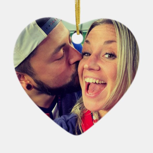 Star Map and Foto Ornament (Vorne)