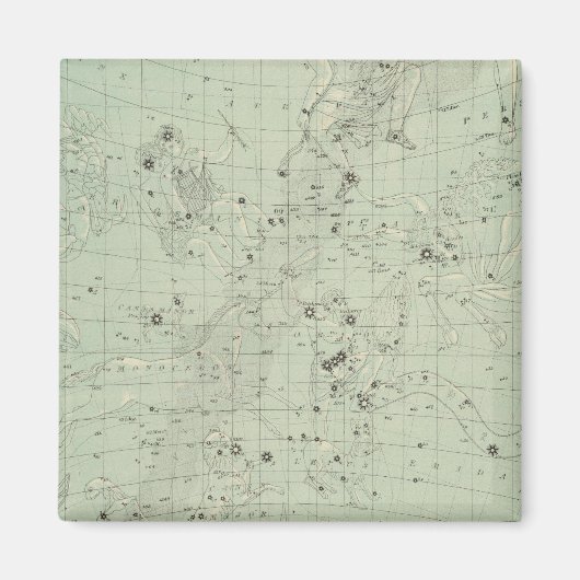 Star Map Magnet (Vorne)