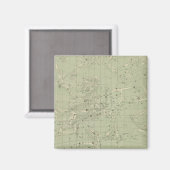Star Map Magnet (Vorderseite/Rückseite)