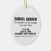 Star Map Ornament (Rechts)