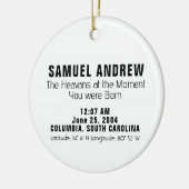 Star Map Ornament (Links)