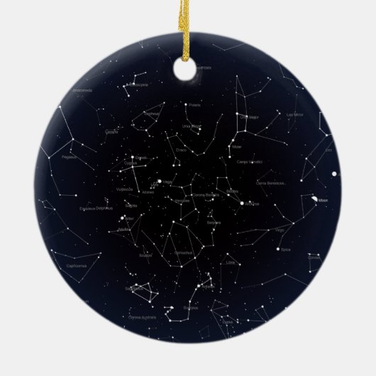 Star Map Ornament (Hinten)
