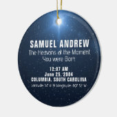 Star Map Ornament (Links)