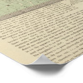 Star Map Poster (Ecke)