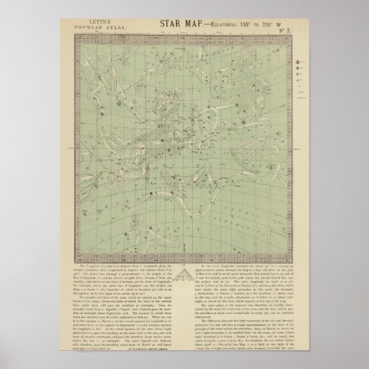 Star Map Poster (Vorne)