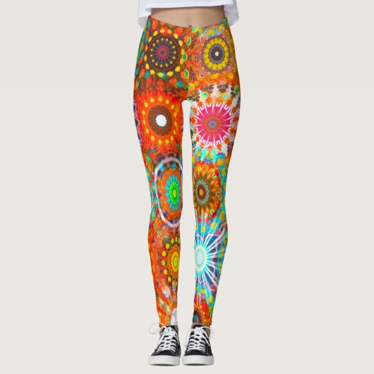 Star MappedYogo Pants Leggings (Vorderseite)
