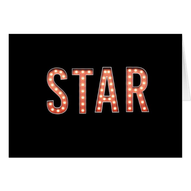 STAR Marquee Lights (Vorderseite (Horizontal))