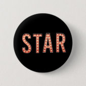 STAR Marquee Lights Button (Vorderseite)