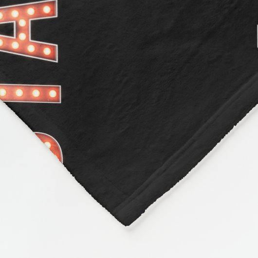 STAR Marquee Lights Fleecedecke (Ecke)