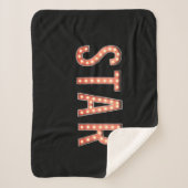 STAR Marquee Lights Sherpadecke (Vorderseite)