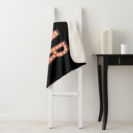 STAR Marquee Lights Sherpadecke (Beispiel)