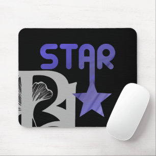 STAR Mauspad Trend Abstract Lavendel Violett