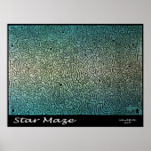 Star Maze Poster (Vorne)