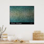 Star Maze Poster (Küche)