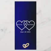 Star Menükarte (Rückseite)