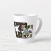 Star Milchtasse (Rechte Ecke)