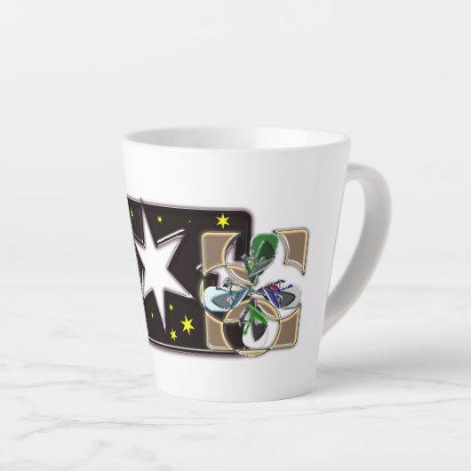 Star Milchtasse (Rechte Ecke)