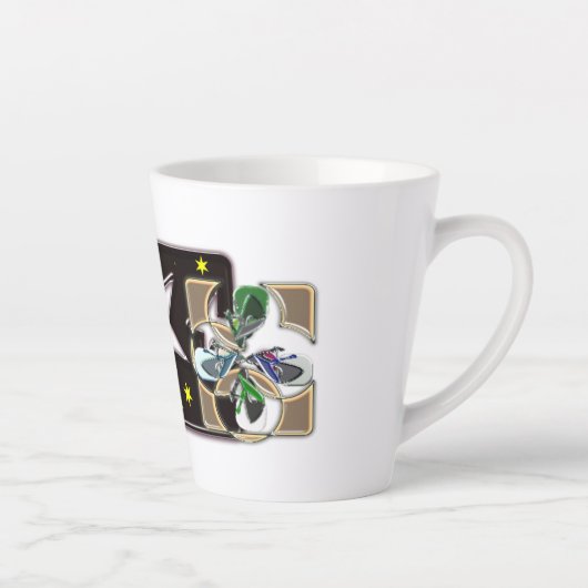 Star Milchtasse (Rechts)