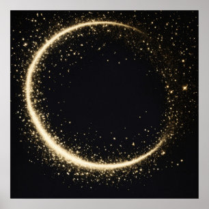 STAR MIT NACHT POSTER