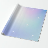 Star Mixed Color Wrapper Geschenkpapier (Ungerollt)