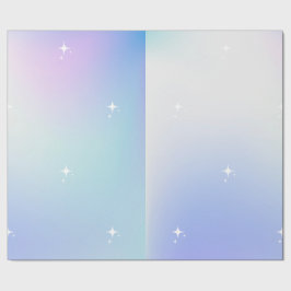 Star Mixed Color Wrapper Geschenkpapier