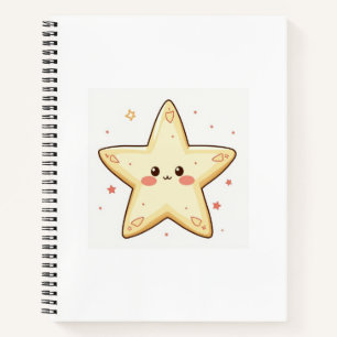 Star-Mond-Notebook Notizblock
