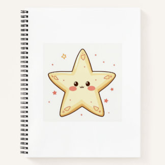 Star-Mond-Notebook Notizblock
