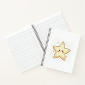 Star-Mond-Notebook Notizblock (Innenseite)
