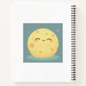 Star-Mond-Notebook Notizblock (Rückseite)