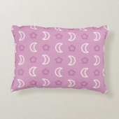 Star & Moon Accent Pillow Dekokissen (Rückseite)