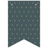 Star Moon & Cloud Begrüßungsflaggen für Kleinkinde Wimpelkette (Erste Fahne)