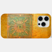 STAR MORGEN, gelb, braun, weiß Case-Mate iPhone Hülle (Rückseite (Horizontal))