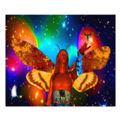 Star Moth Fotodruck (Vorne)