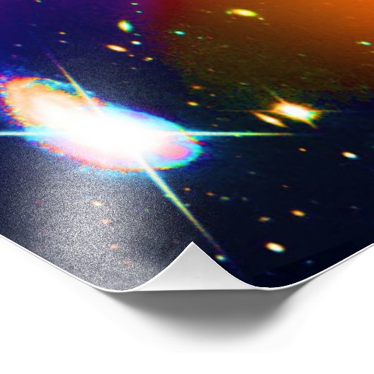 Star Moth Fotodruck (Ecke)