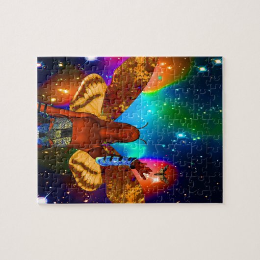 Star Moth Puzzle (Horizontal)