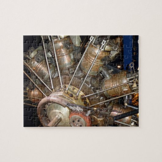 Star Motor Jigsaw Puzzle (Horizontal)