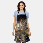 Star Motor Schürze (Getragen)