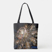 Star Motor Tote Bag Tasche (Rückseite)