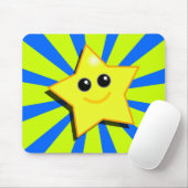 STAR Mousepad (Mit Mouse)