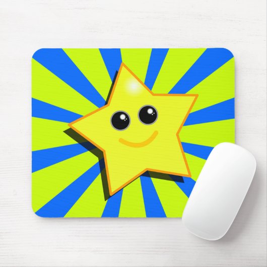 STAR Mousepad (Mit Mouse)