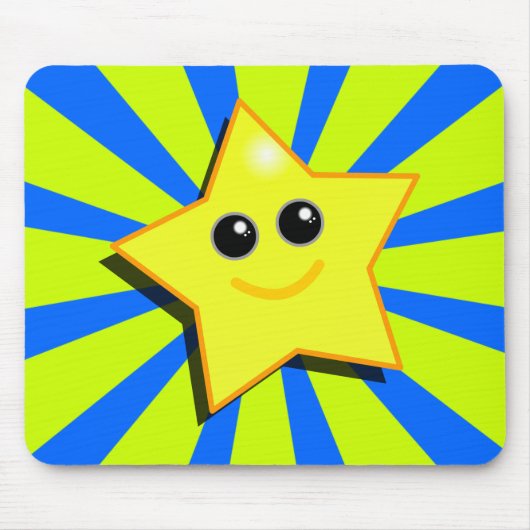 STAR Mousepad (Vorne)