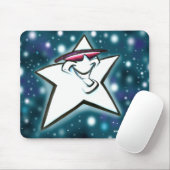 Star Mousepad (Mit Mouse)
