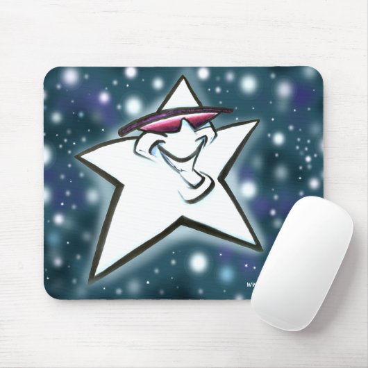 Star Mousepad (Mit Mouse)