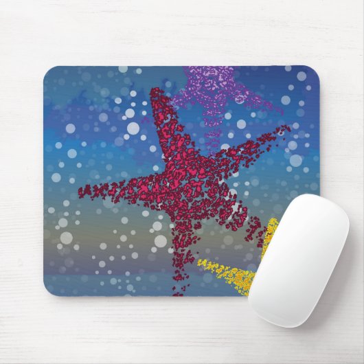 Star Mousepad (Mit Mouse)