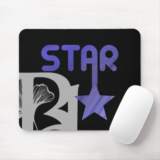 STAR Mousepad Trend Abstrakt Lavendel Violet (Mit Mouse)
