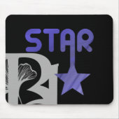 STAR Mousepad Trend Abstrakt Lavendel Violet (Vorne)