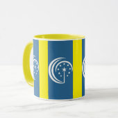 STAR MUG TASSE (Vorderseite Links)